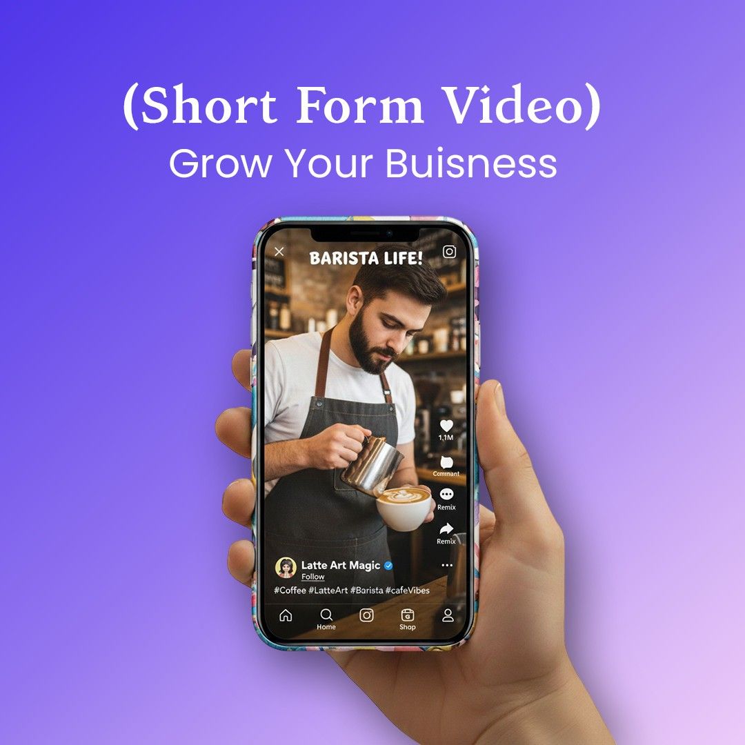 Short form video marketing strategy using Instagram Reels and YouTube Shorts to grow business in 2026